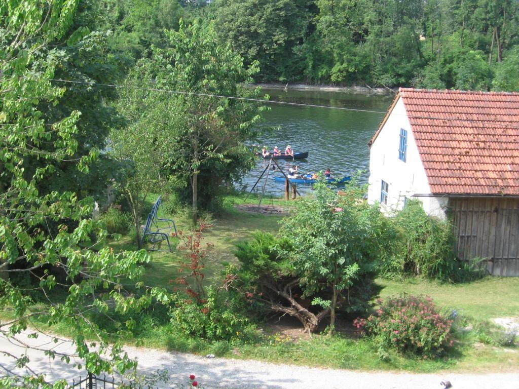 Ferienhaus Am Lech Kaufering 외부 사진